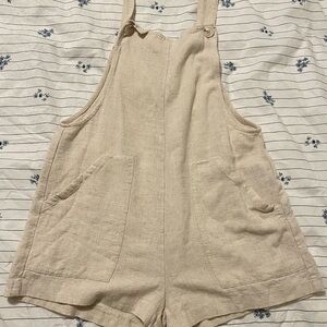 Stradivarius Cream Romper